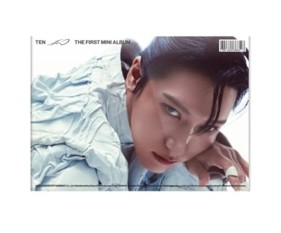 TEN FIRST MINI ALBUM Light On ver. 10枚 TEN The 1st Mini Album 'TEN' (Light On Ver.) | SMTOWN GLOBAL